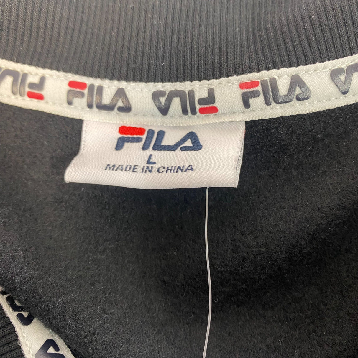 Fila Women's Cara Quarter Zip Top Sweater SIZE - Large