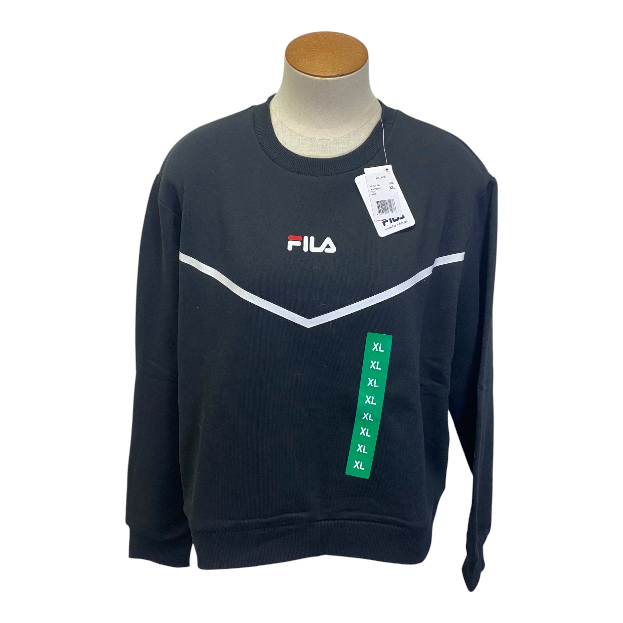 Fila Women's Lala Casual Fit Crew Neck Sweater SIZE - Extra Large