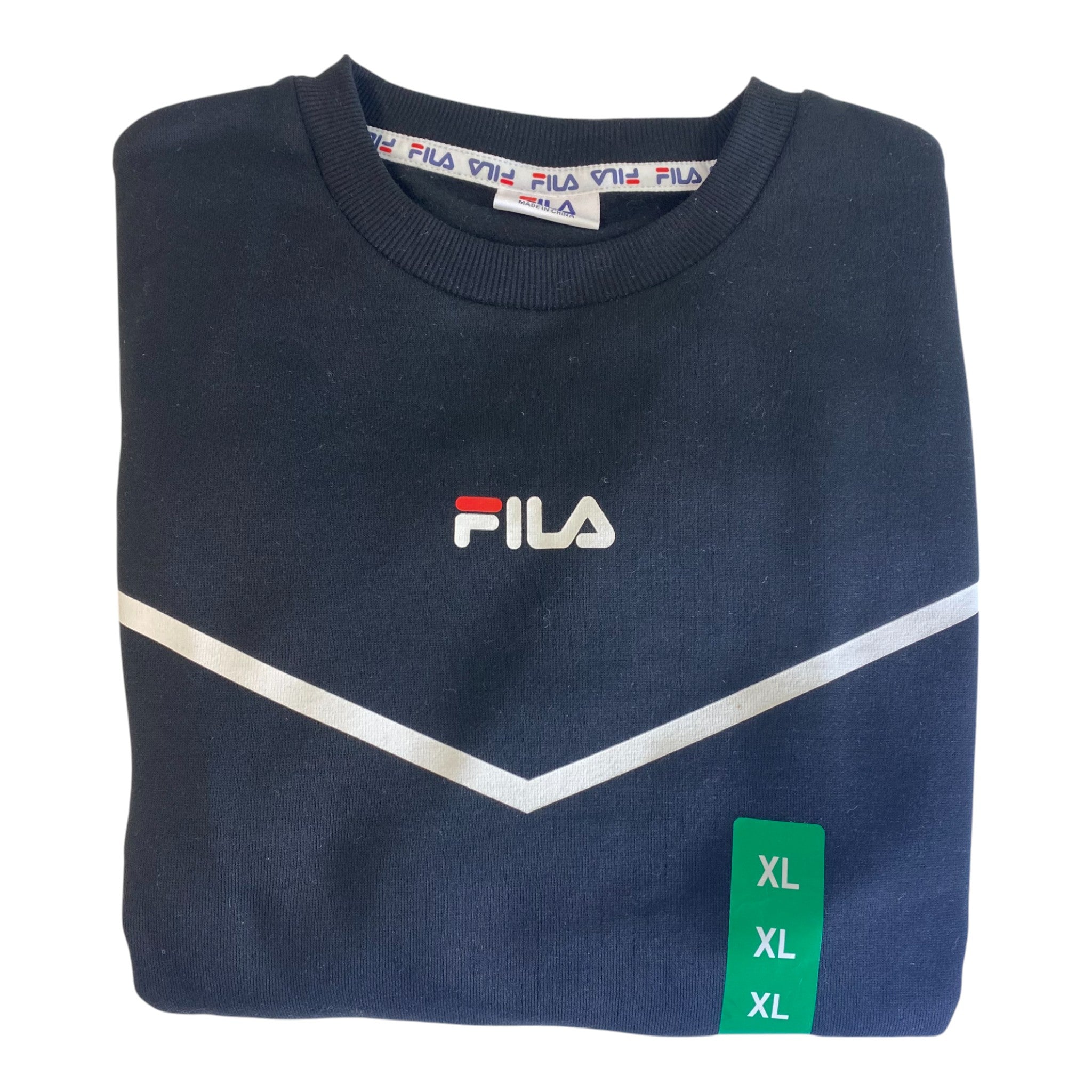Fila Women's Lala Casual Fit Crew Neck Sweater SIZE - Extra Large