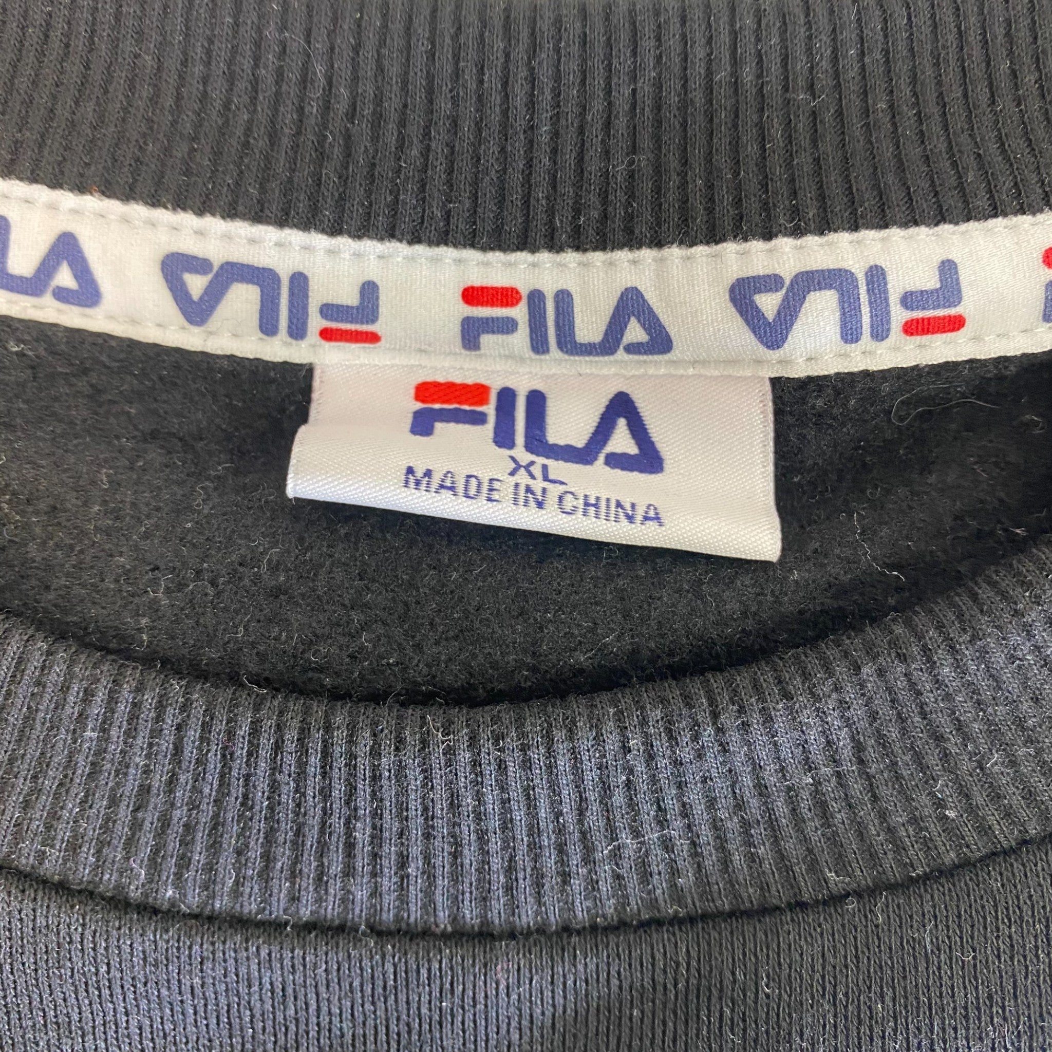 Fila Women's Lala Casual Fit Crew Neck Sweater SIZE - Extra Large