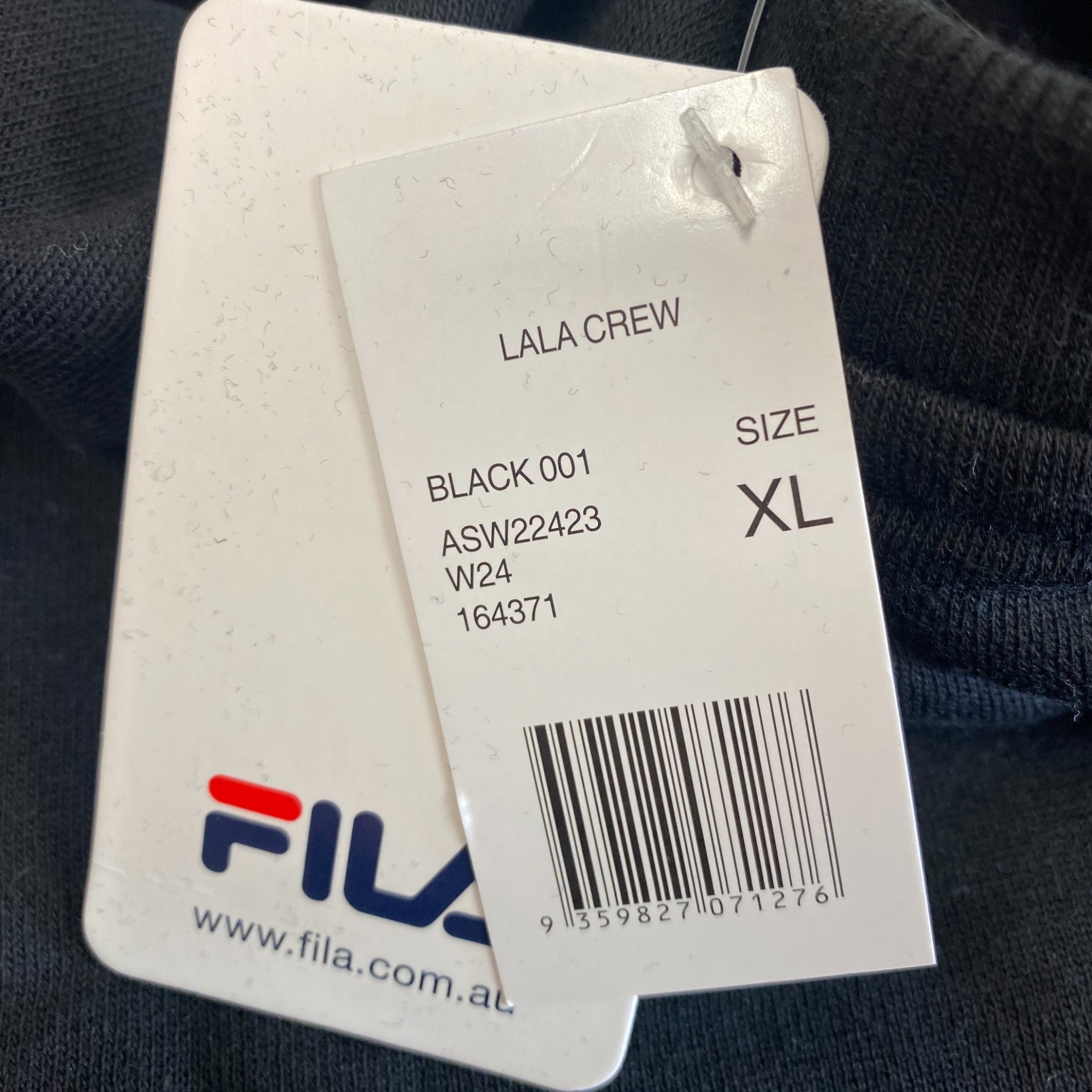 Fila Women's Lala Casual Fit Crew Neck Sweater SIZE - Extra Large