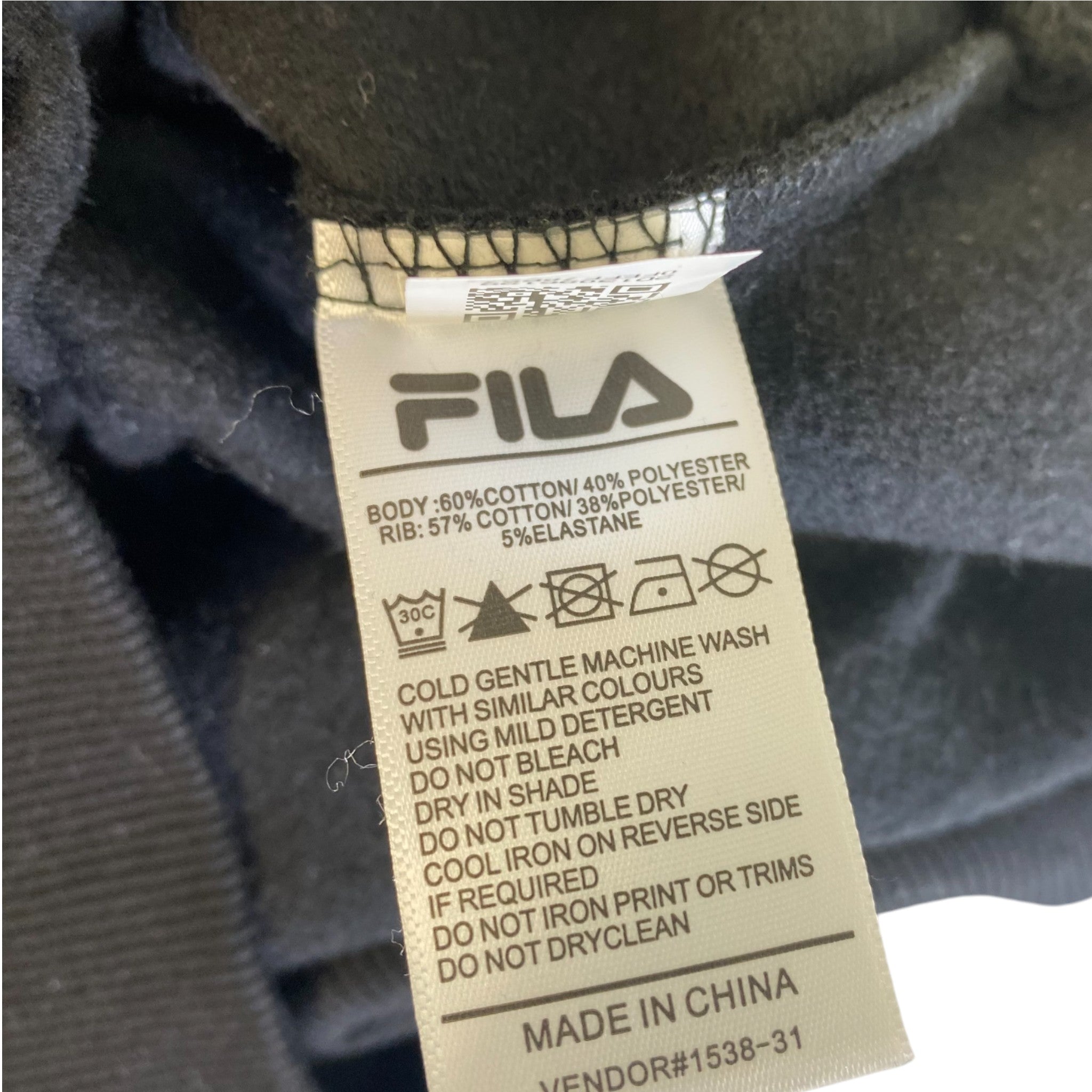 Fila Women's Lala Casual Fit Crew Neck Sweater SIZE - Extra Large