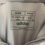 Adidas Women's Train Essentials Minimal Branding 1/4 Zip Cover Up - Glory Grey