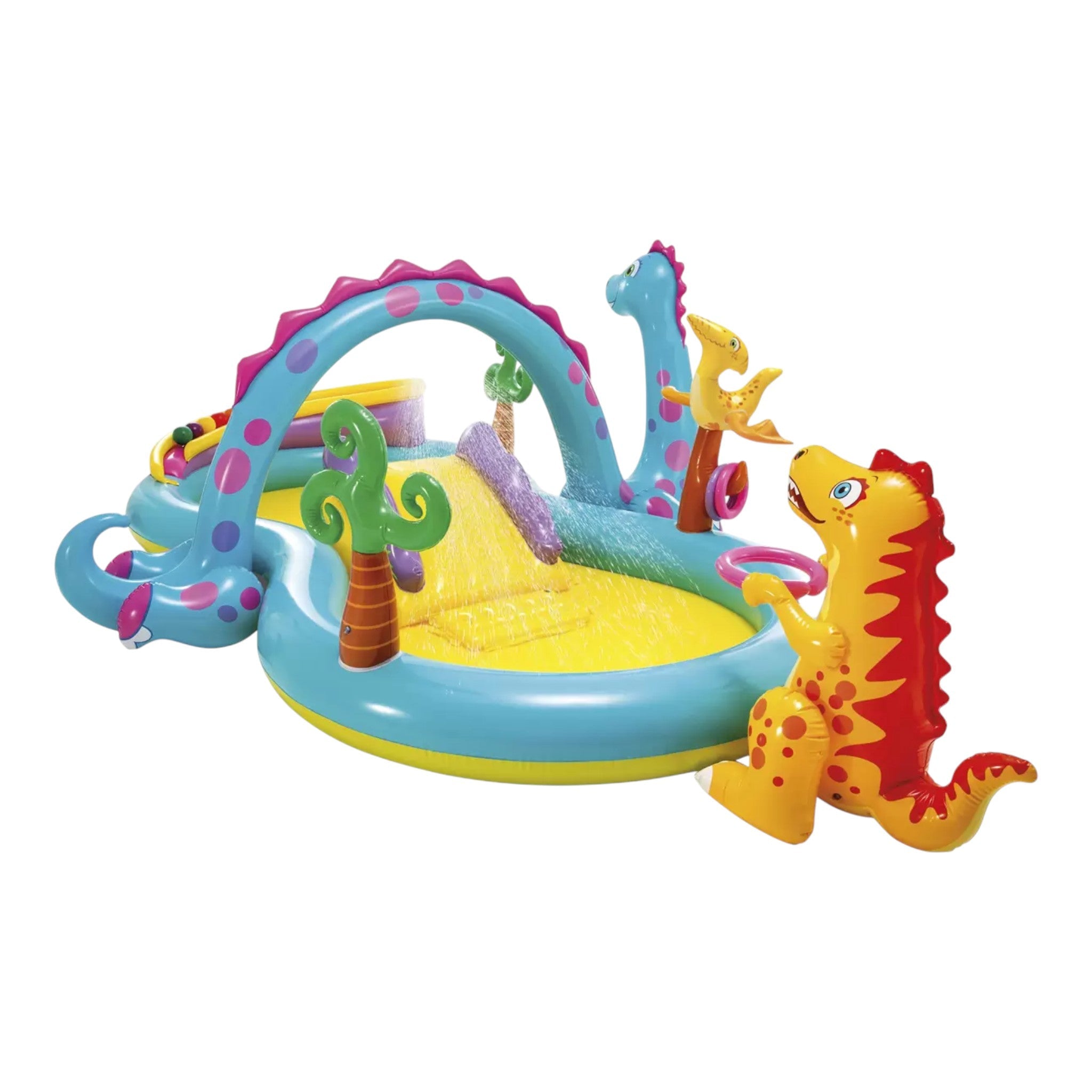 Intex Dinoland Inflatable Playcentre - Pool Only