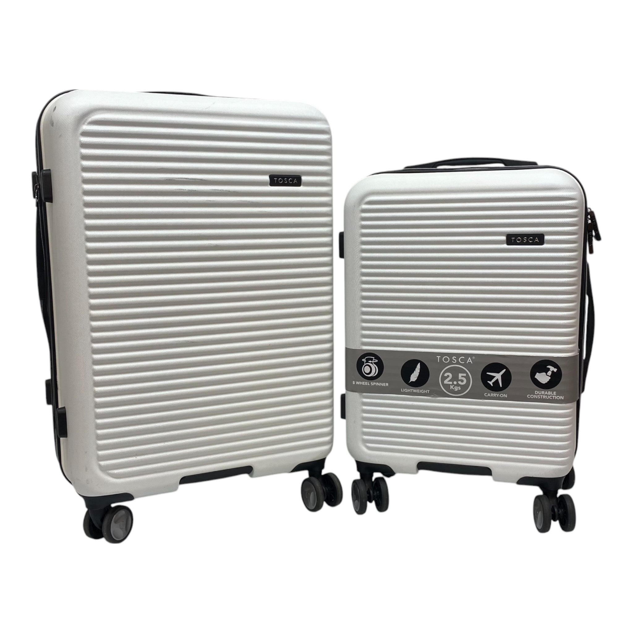 Tosca London 2 Piece Hardside Luggage Set