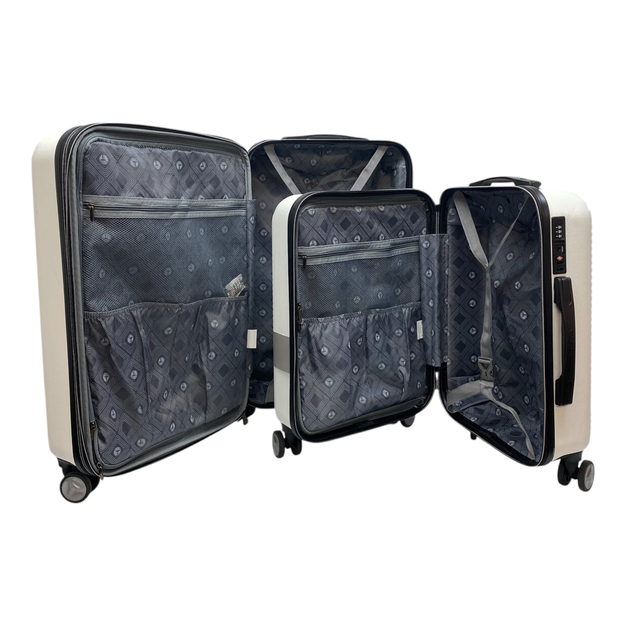 Tosca London 2 Piece Hardside Luggage Set