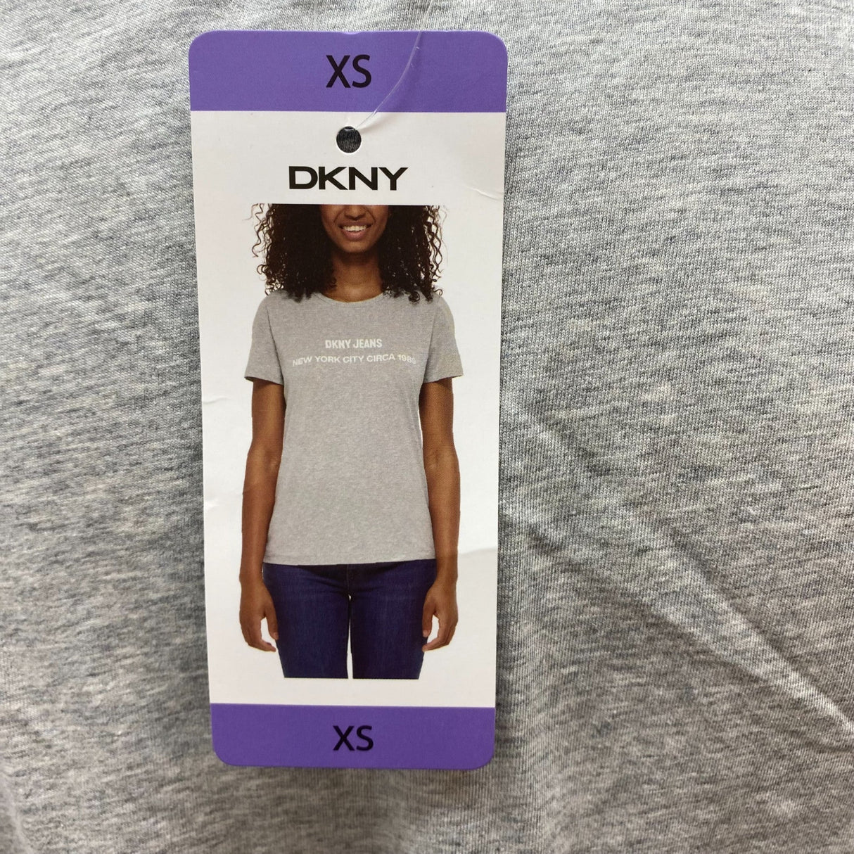 DKNY Women's Casual Fit T-Shirt SIZE - Extra Small