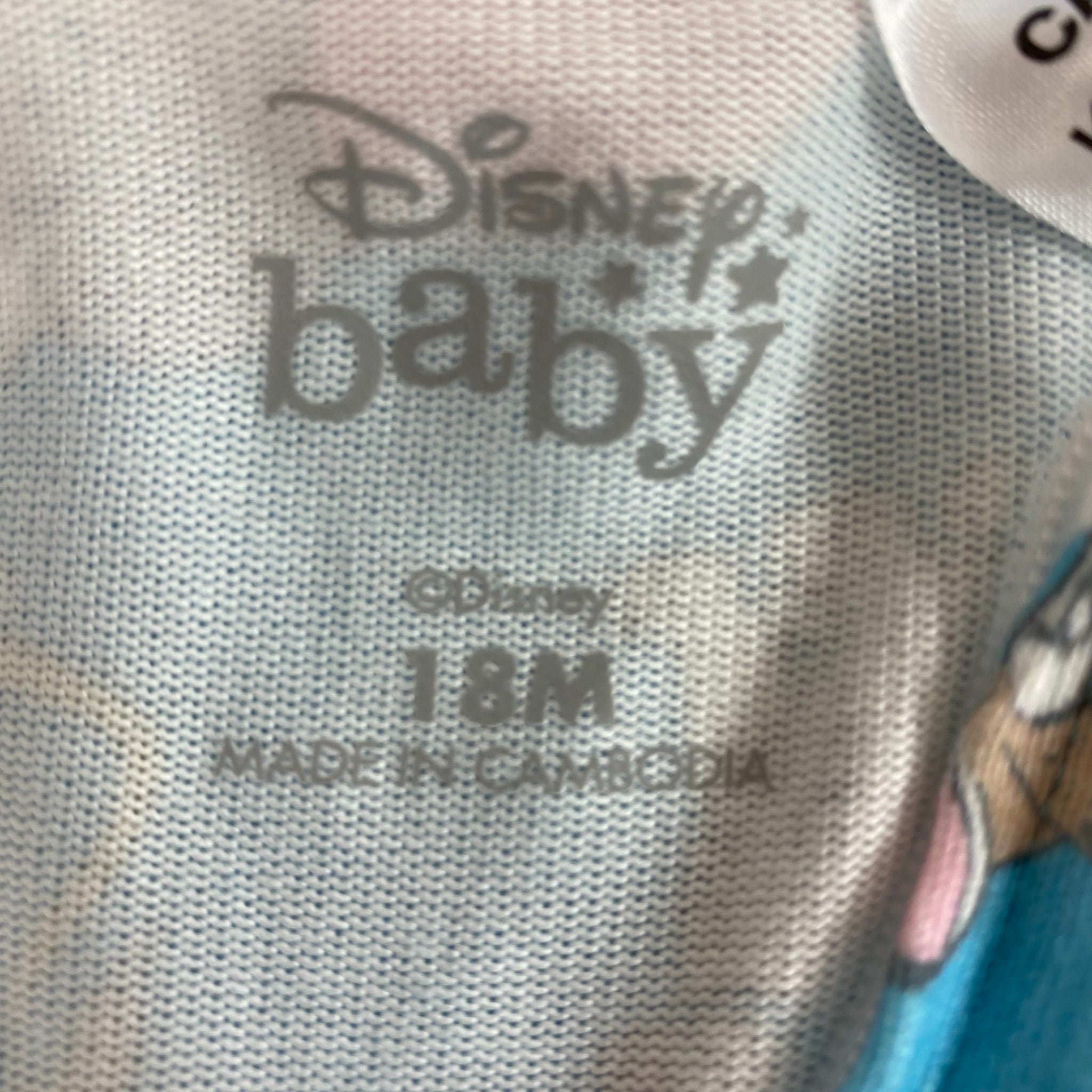 Disney Classic Baby Sleeper - Size 18M SIZE - 1.5