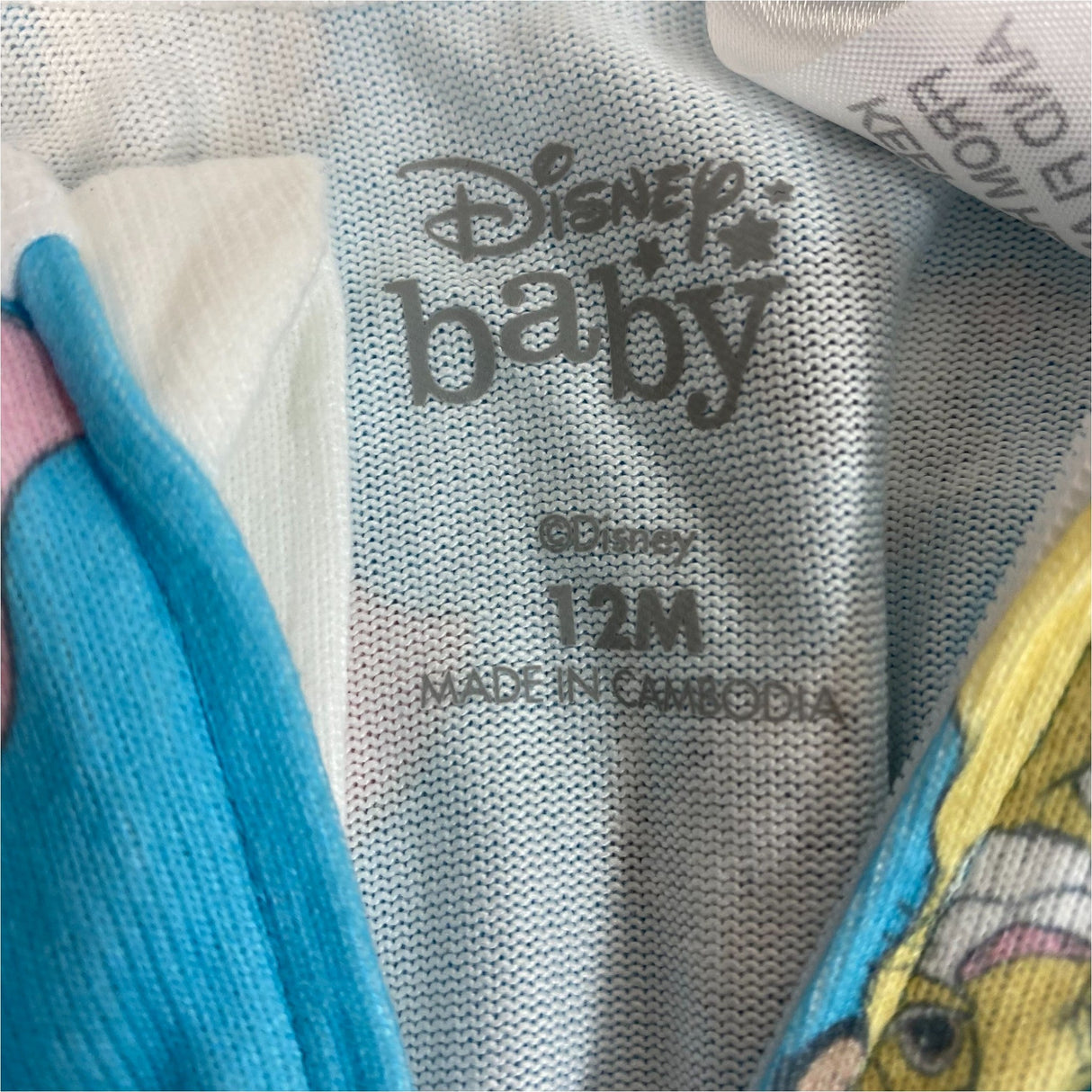 Disney Classic Baby Sleeper - Size 12M SIZE - 1