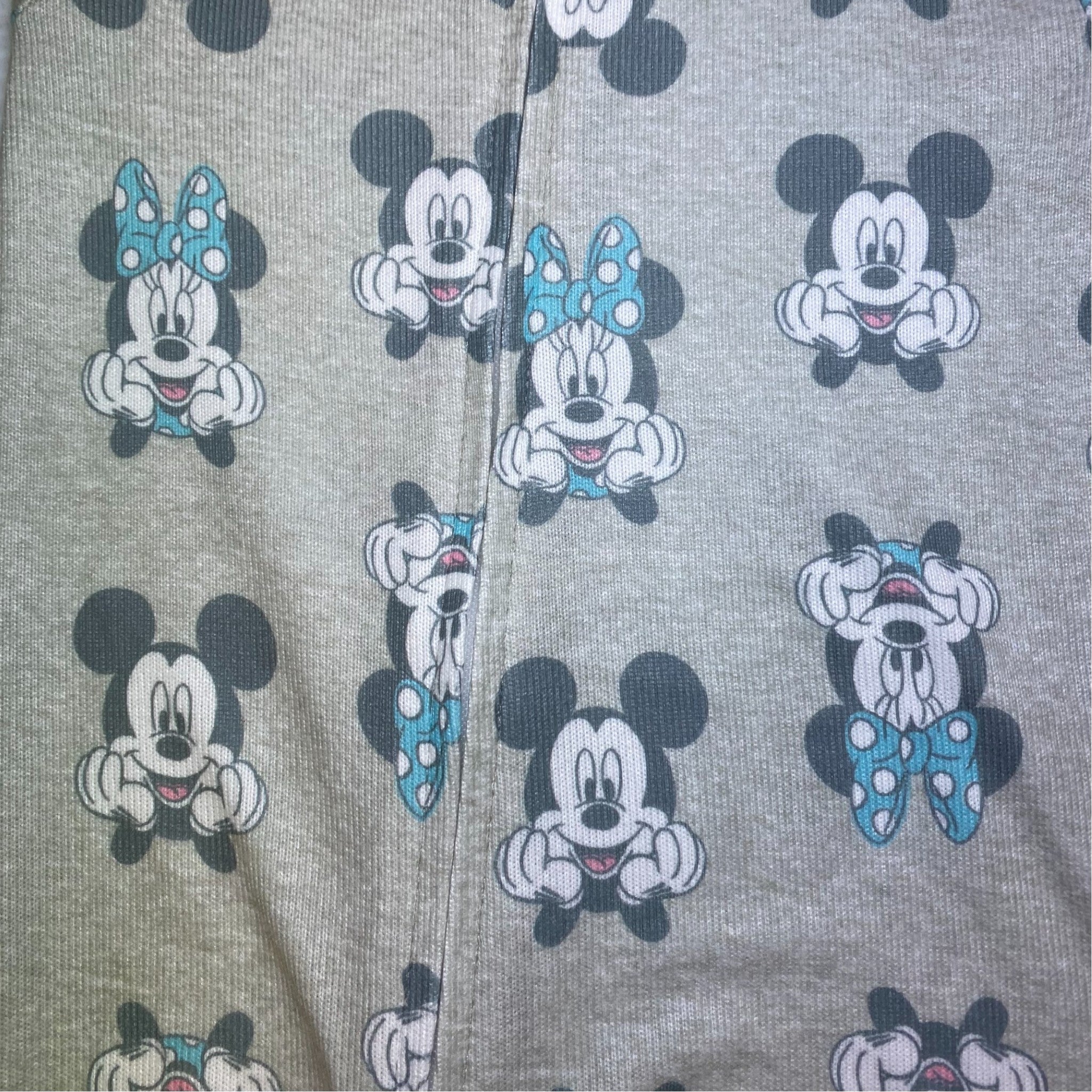 Disney Minnie And Mickey Mouse Baby Sleeper - Size 12M SIZE - 1