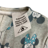 Disney Minnie And Mickey Mouse Baby Sleeper - Size 12M SIZE - 1