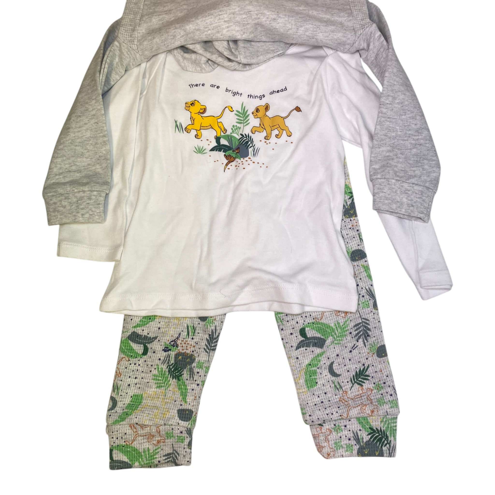 Disney Baby The Lion King 3 Piece Clothing Set - Size 18M SIZE - 1.5