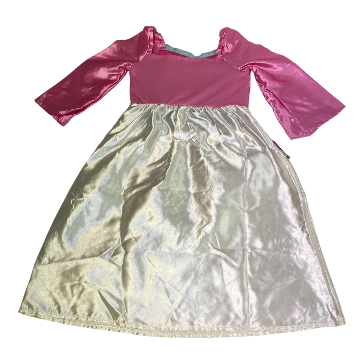 Disney Princess Mulan Dress With Tiara - Size 5-6