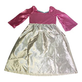 Disney Princess Mulan Dress With Tiara - Size 5-6
