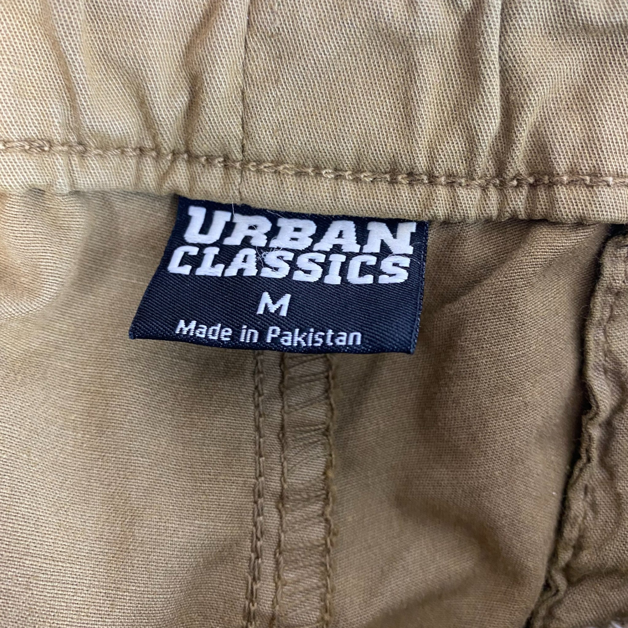 Urban Classics Women's Classic Fit Cargo Pants SIZE - Medium