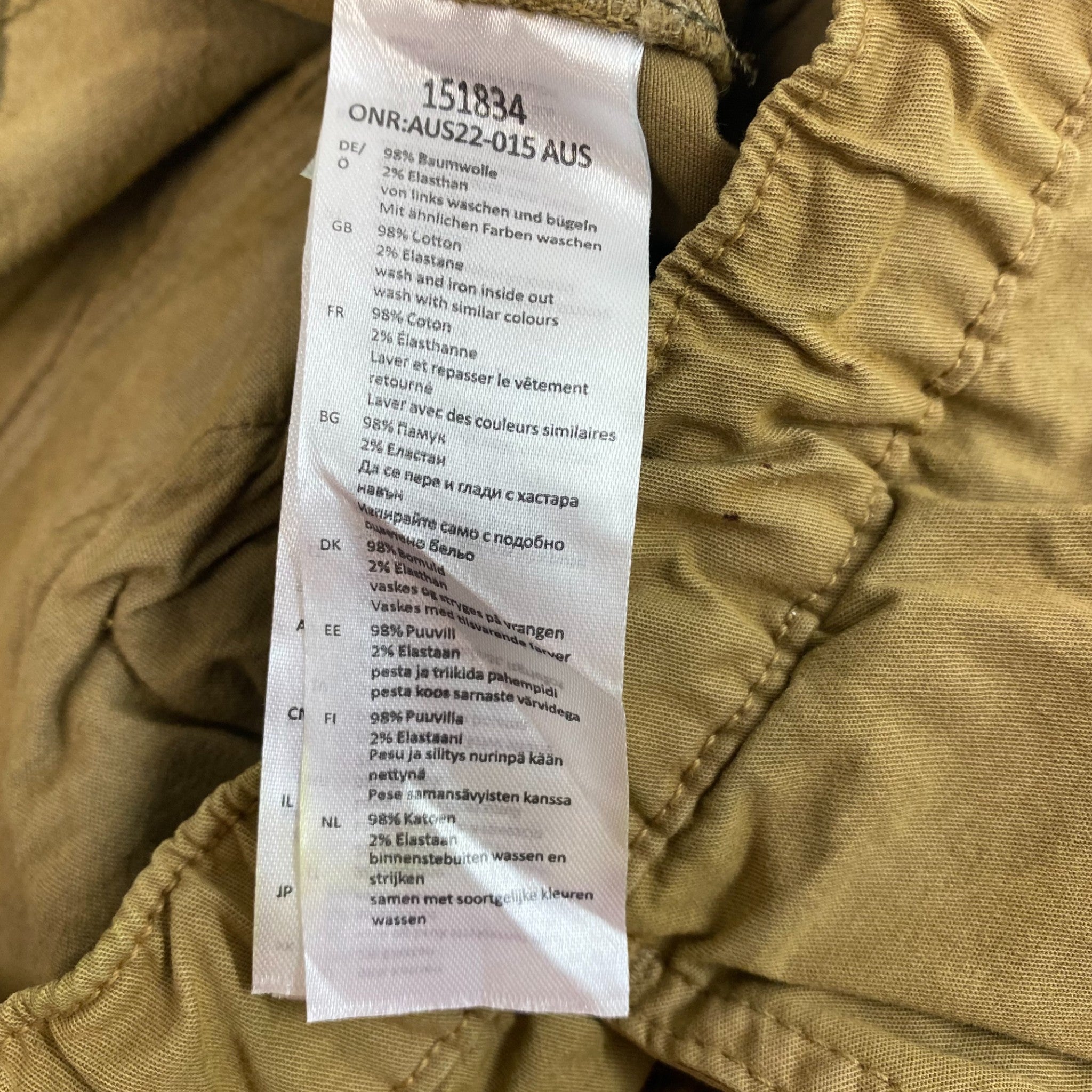 Urban Classics Women's Classic Fit Cargo Pants SIZE - Medium