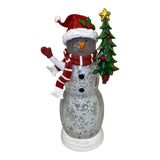 Holiday 20" Snowman Snowglobe