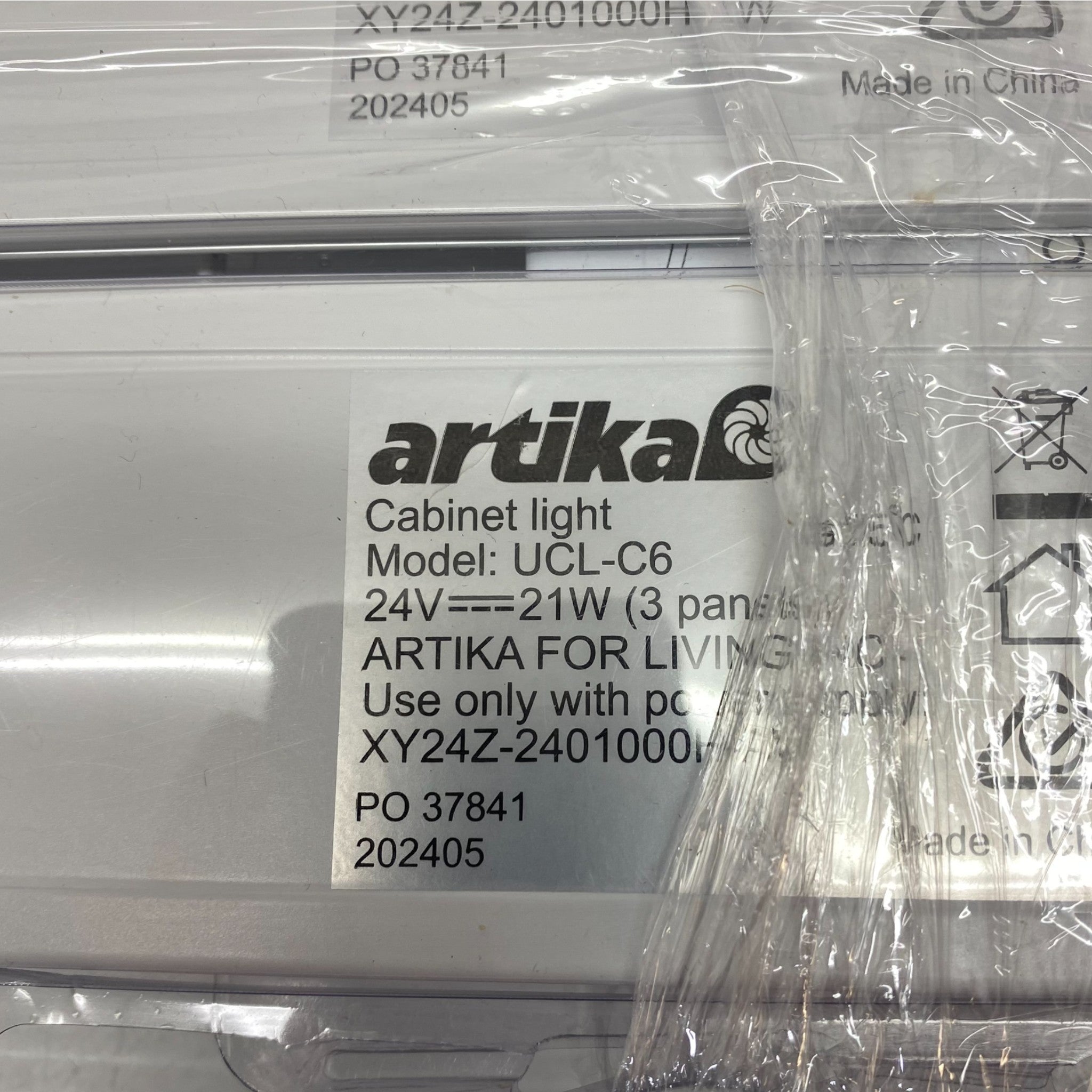 Artika Stream Undercabinet LED Light Kit 3 Pack