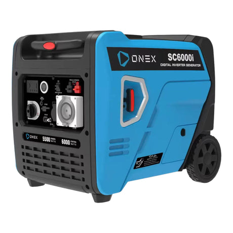 ONEX 5.5KW Inverter Generator SC6000i - Dark Blue - CLICK AND COLLECT ONLY