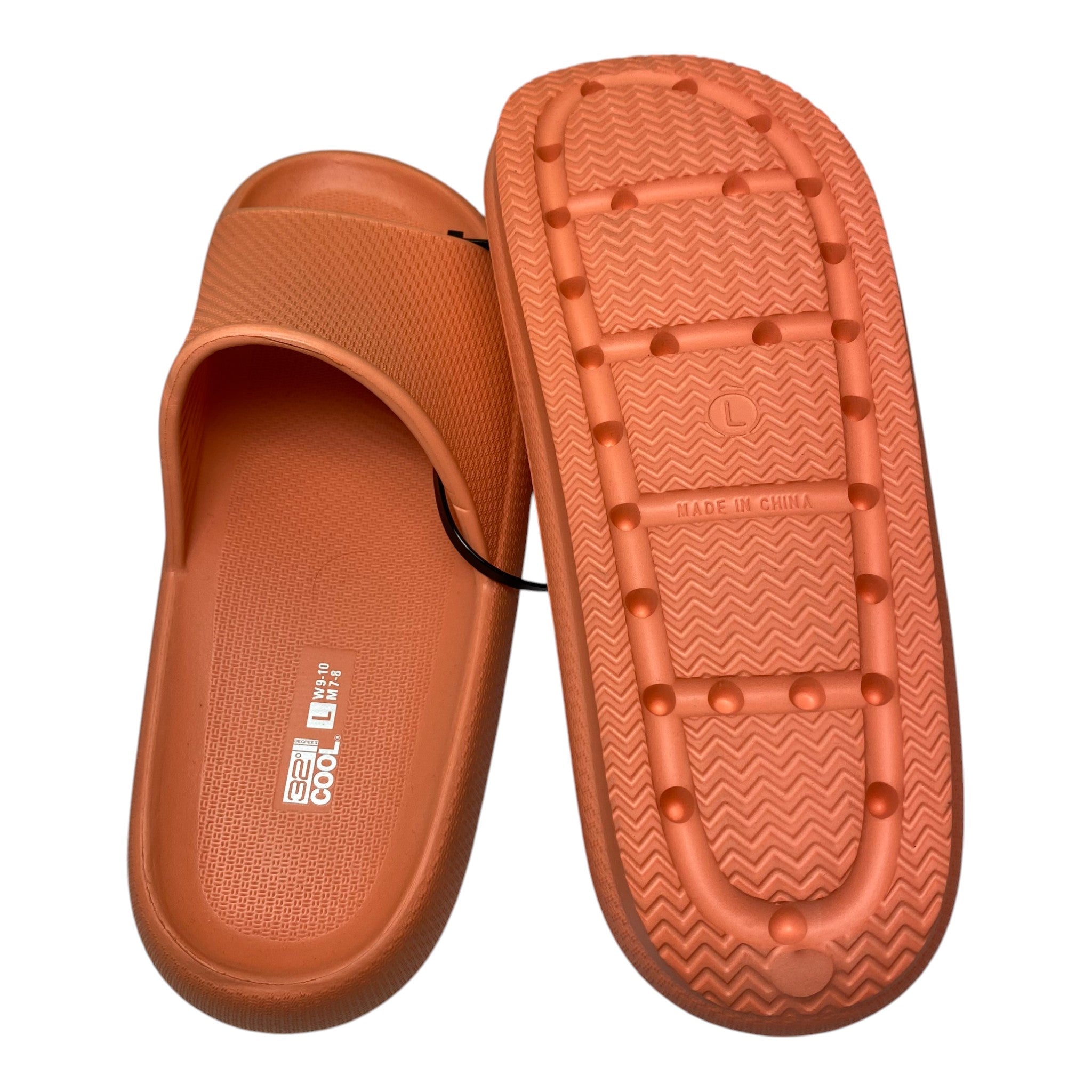 32Degrees Unisex Cushion Slide Sandal SIZE - Large