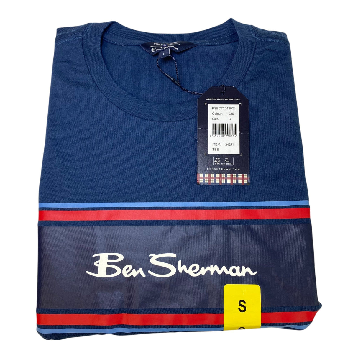 Ben Sherman Men's Original Fit T-Shirt SIZE - Small