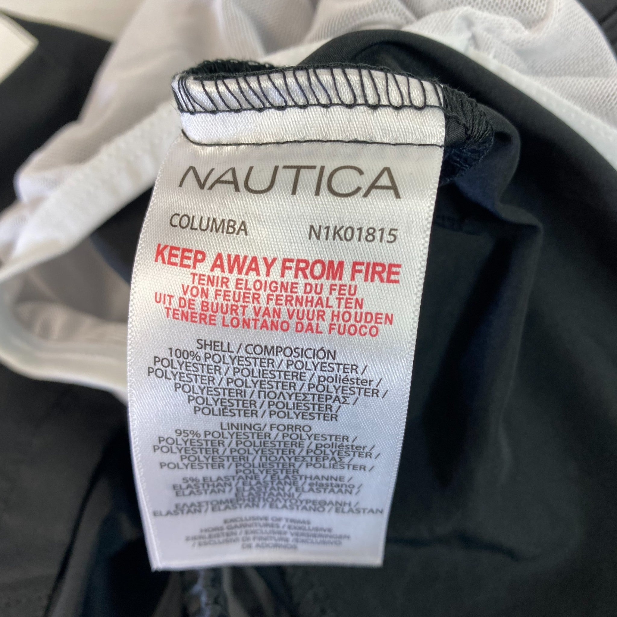 Nautica Men's Regular Fit Swim Shorts SIZE - Small