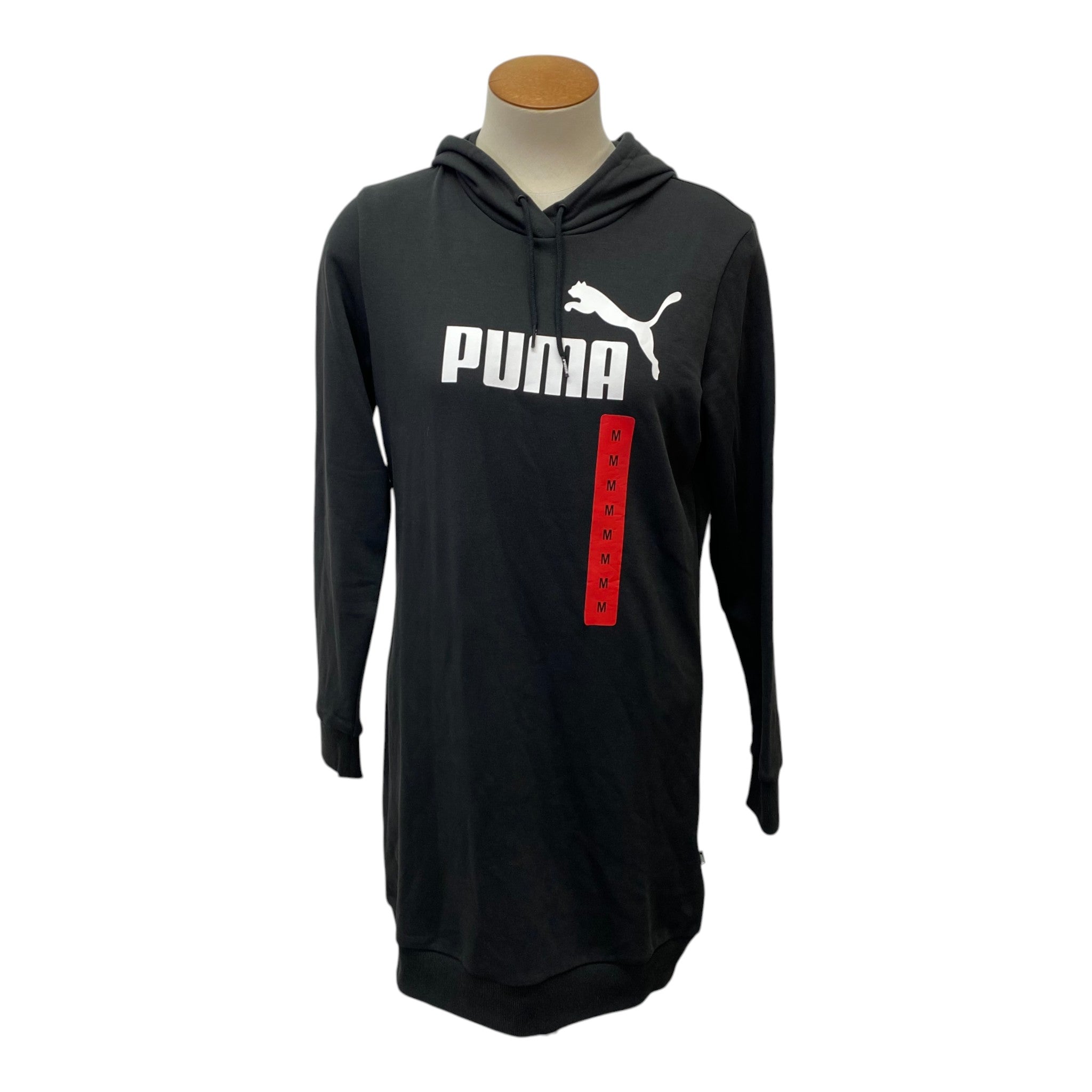 Puma Women's ESS Logo Hooded Dress SIZE - Medium