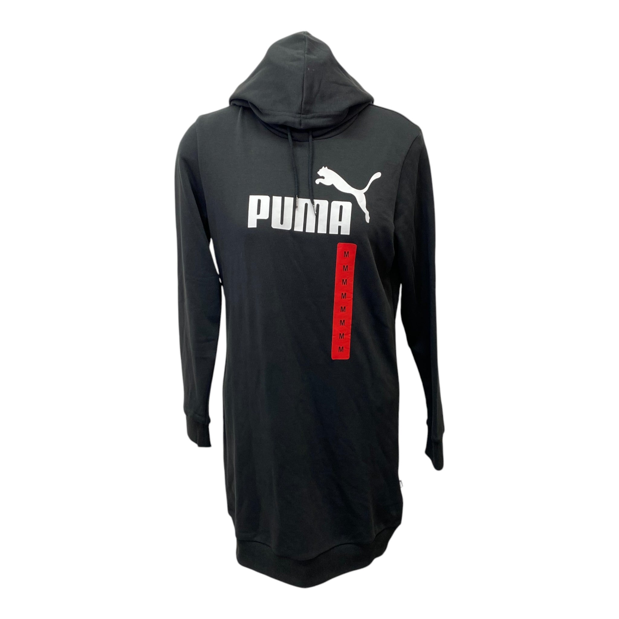 Puma Women's ESS Logo Hooded Dress SIZE - Medium