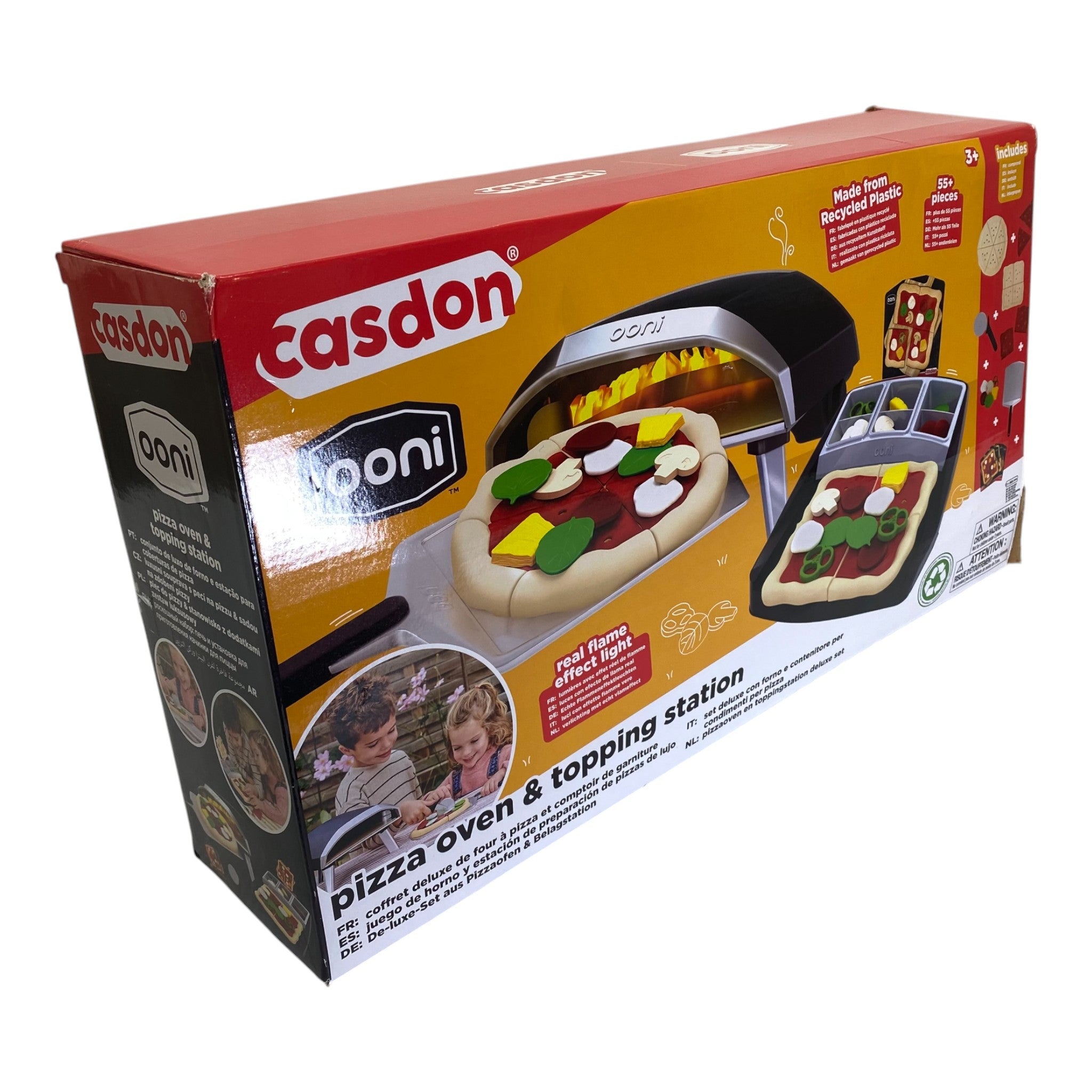 Casdon Ooni Toy Pizza Oven And Topping Station