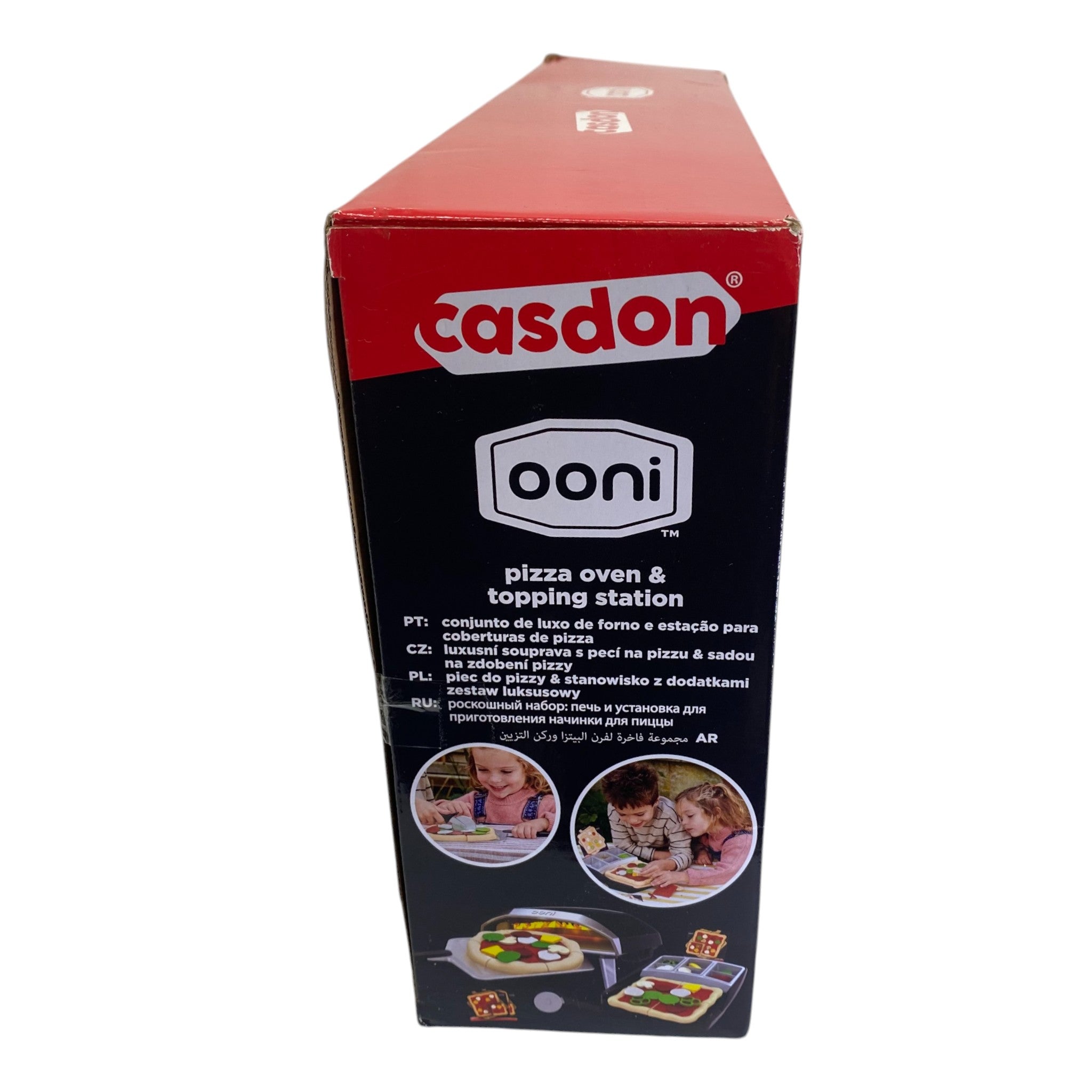 Casdon Ooni Toy Pizza Oven And Topping Station