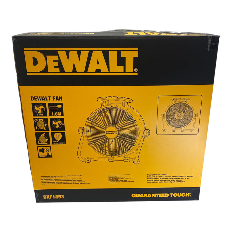 DeWALT Drum Fan 45cm