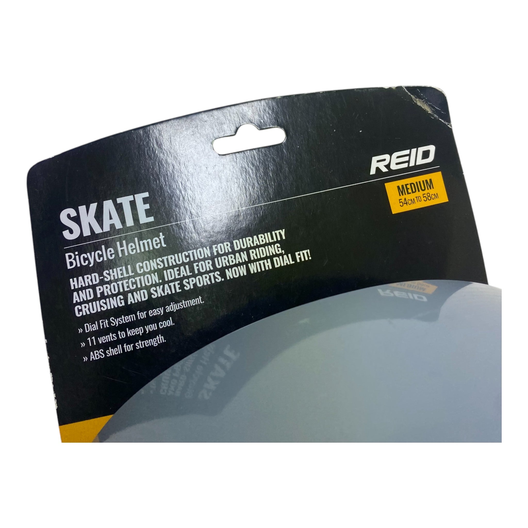Reid Classic Skate Bike Helmet Dial Fit Adjustment Doesn't Work