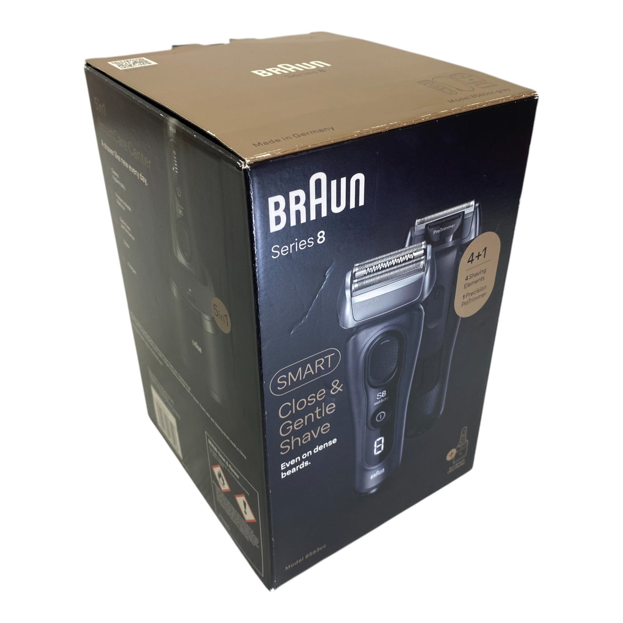 Braun 8563CC Series 8 Electric shaver w/ 5-in-1 SmartCare