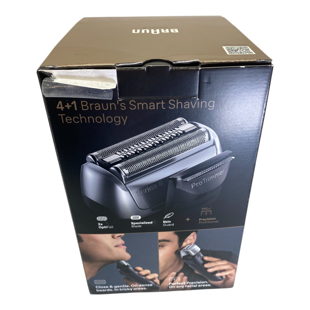 Braun 8563CC Series 8 Electric shaver w/ 5-in-1 SmartCare