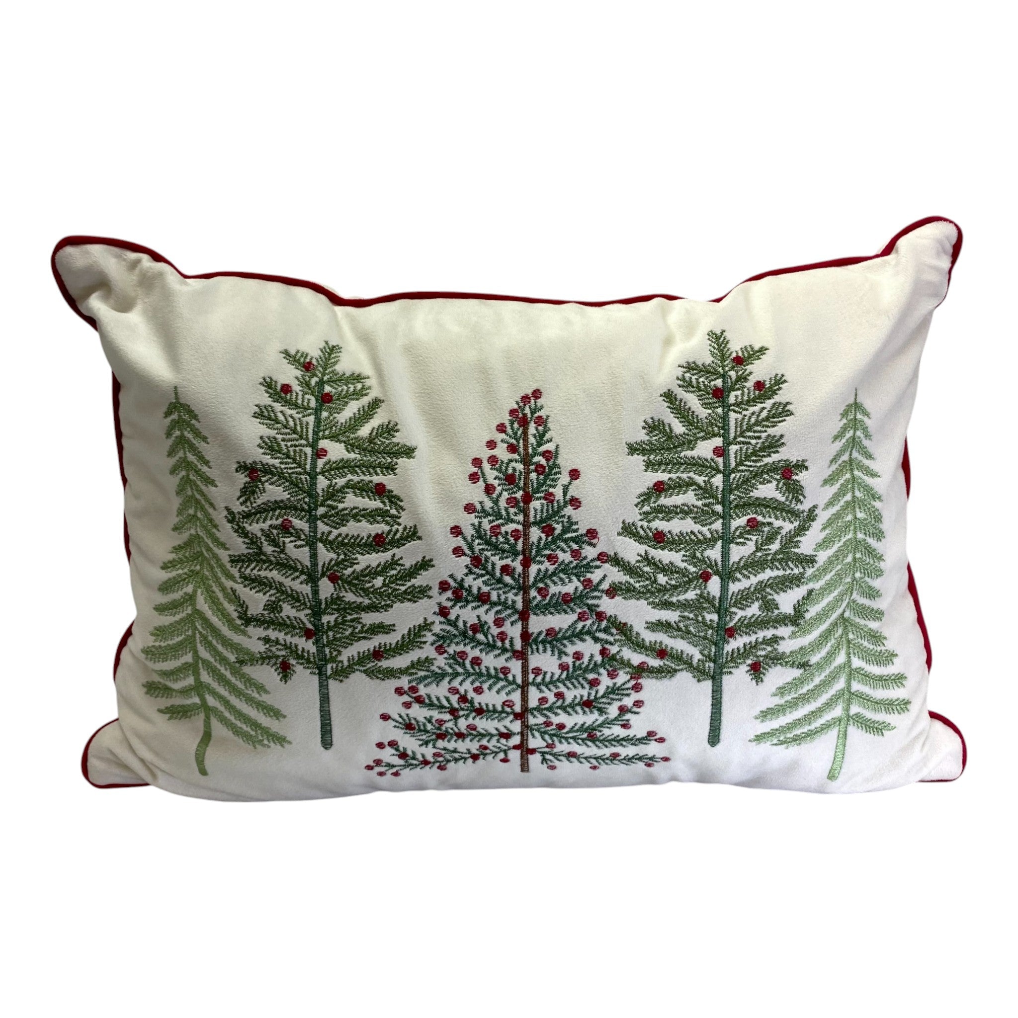 Sutton Place Velvet Xmas Deco Pillow