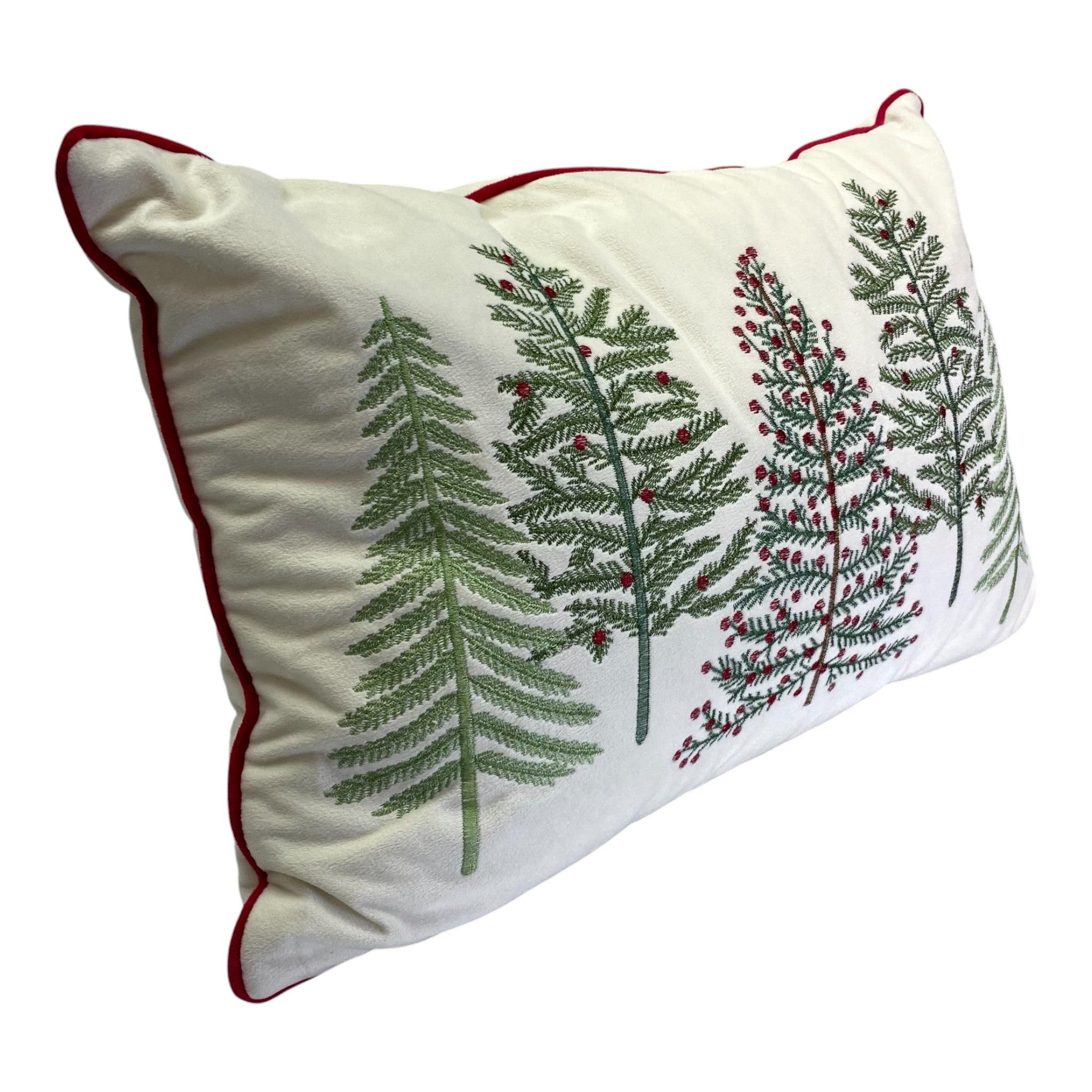 Sutton Place Velvet Xmas Deco Pillow