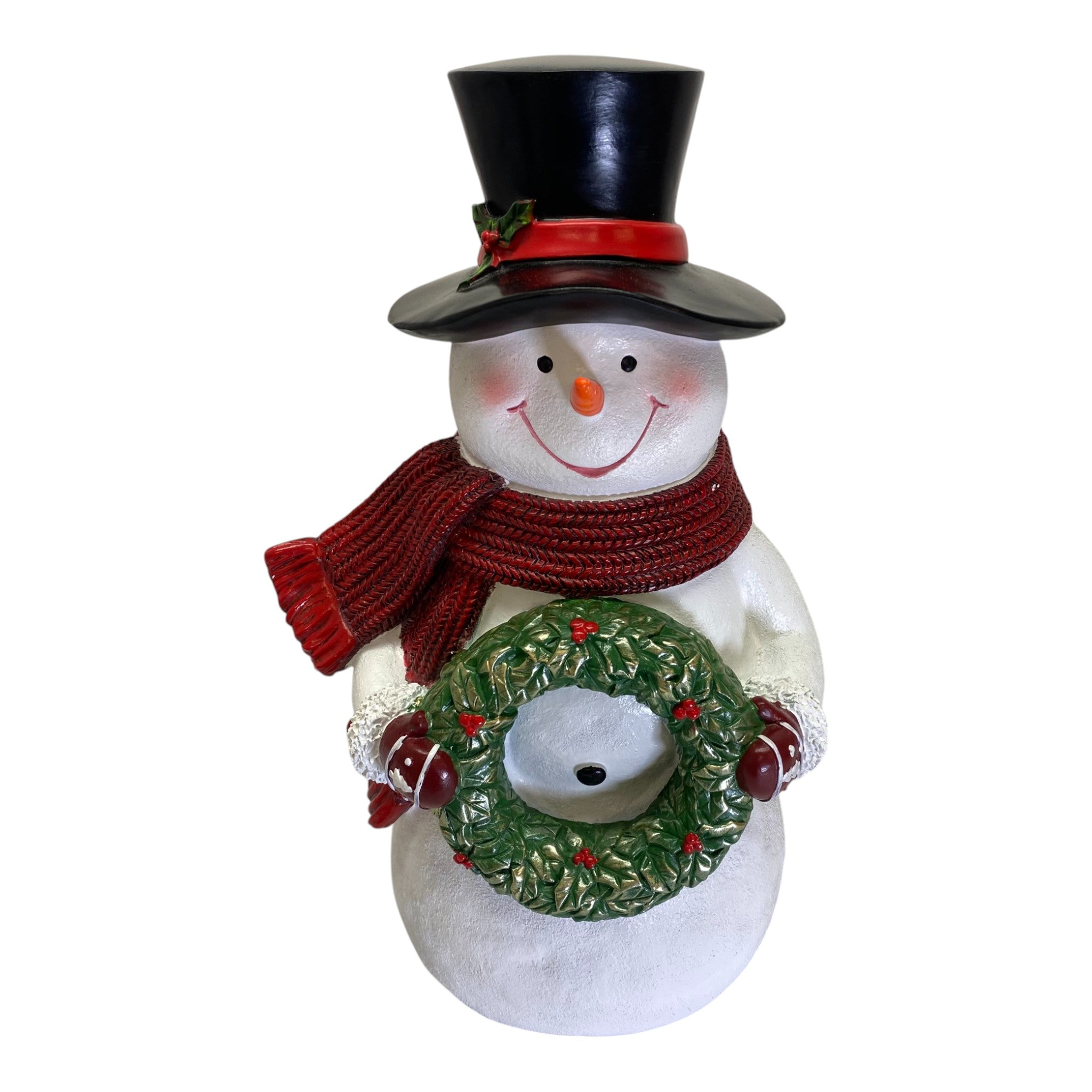 Holiday Decorative Tabletop Snowman 35.56cm