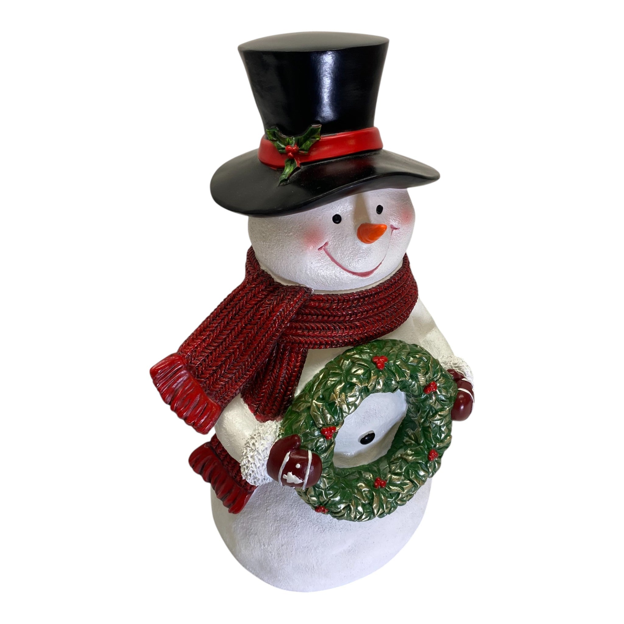 Holiday Decorative Tabletop Snowman 35.56cm