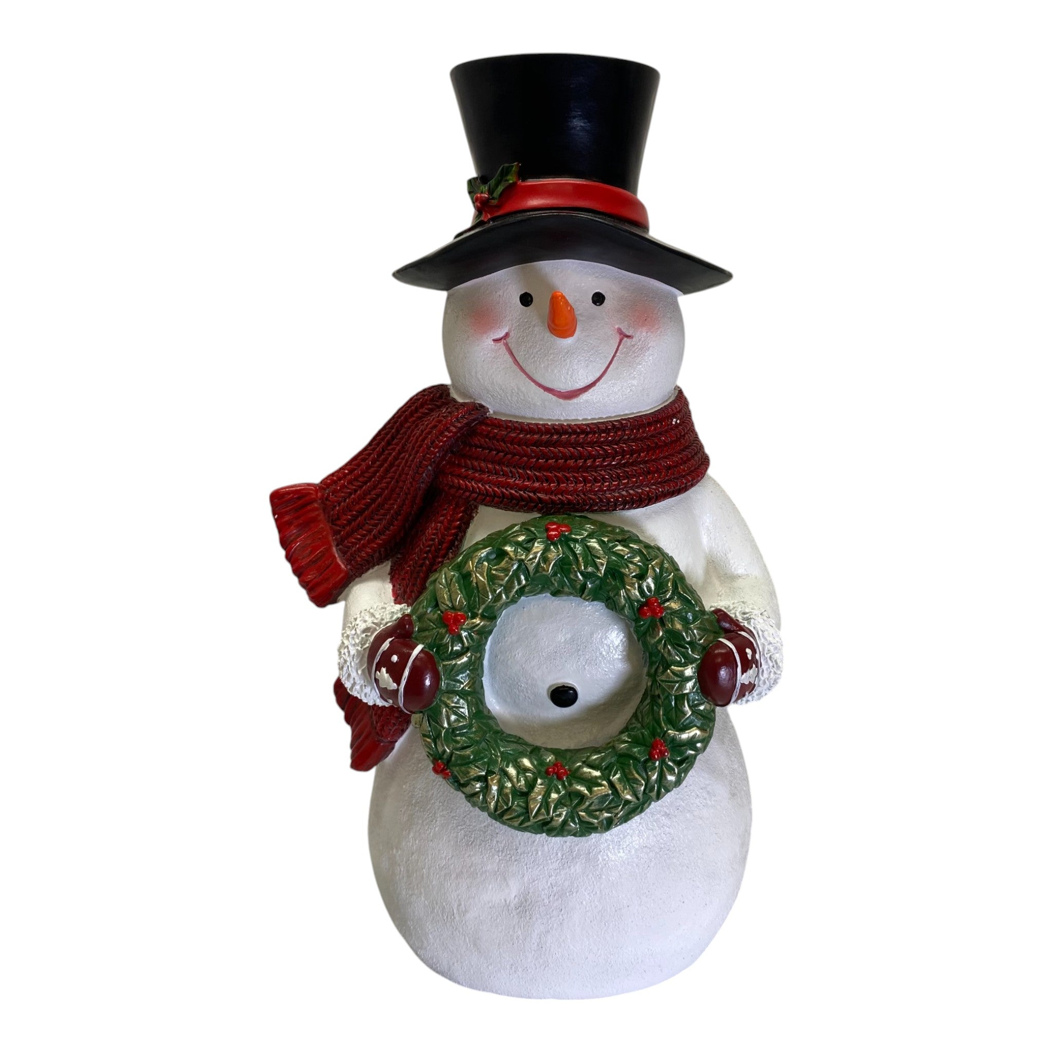 Holiday Decorative Tabletop Snowman 35.56cm