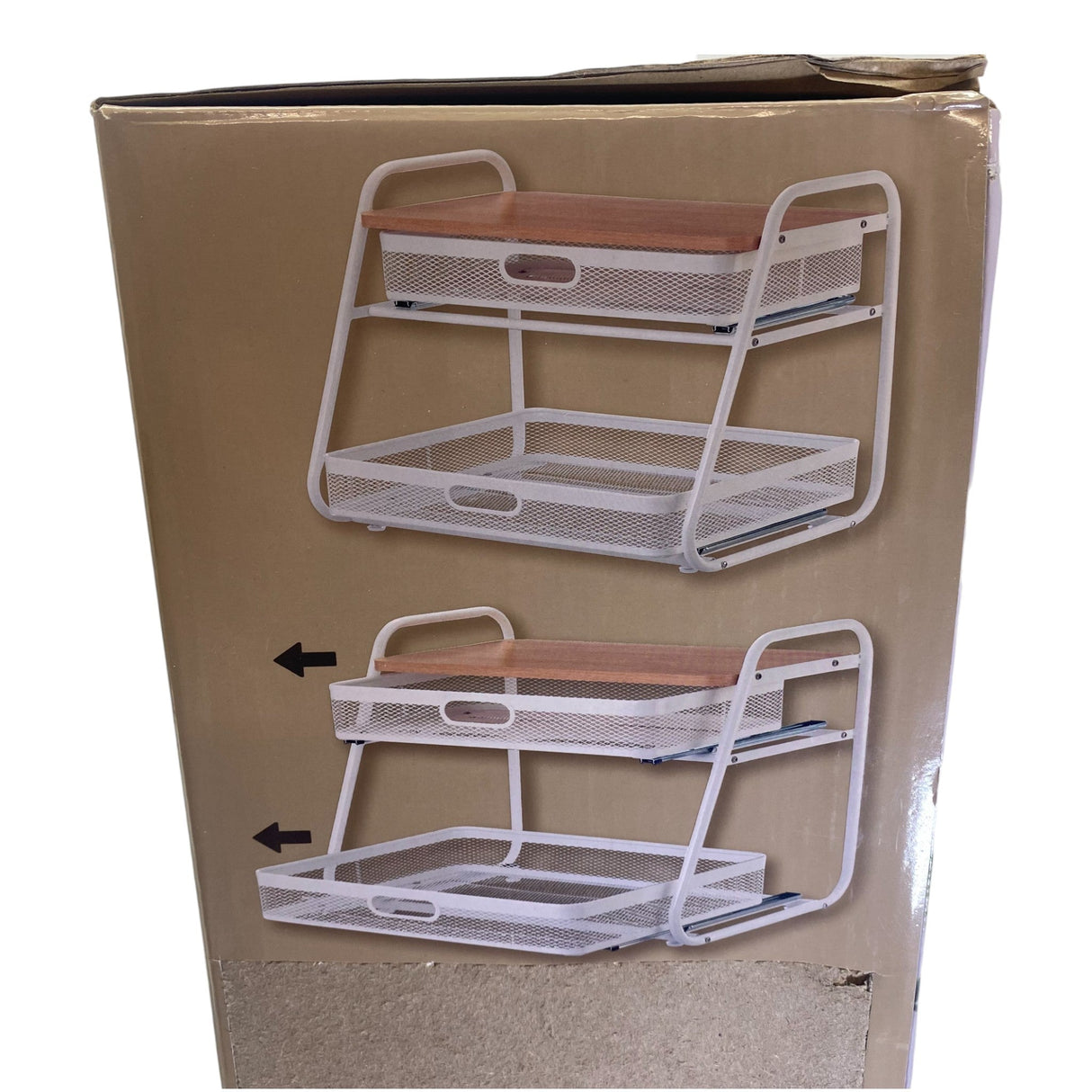 Nemcor Organiser With Drawers 2 Tier