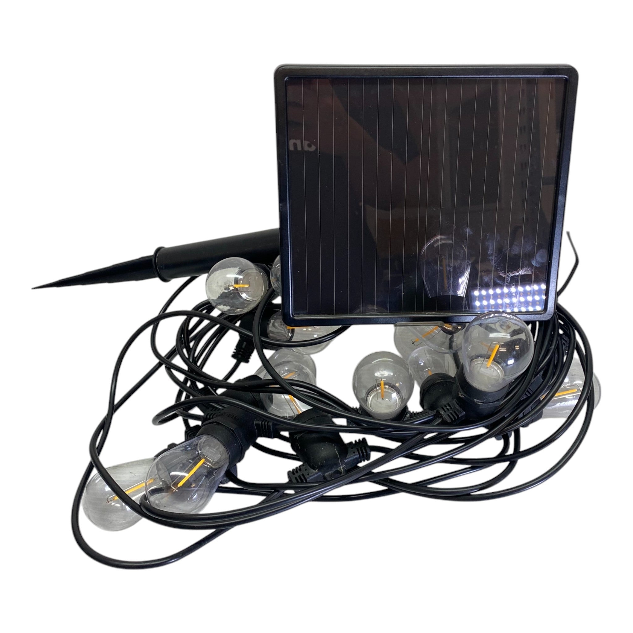 Feit Electric Vintage LED Solar String Light Set