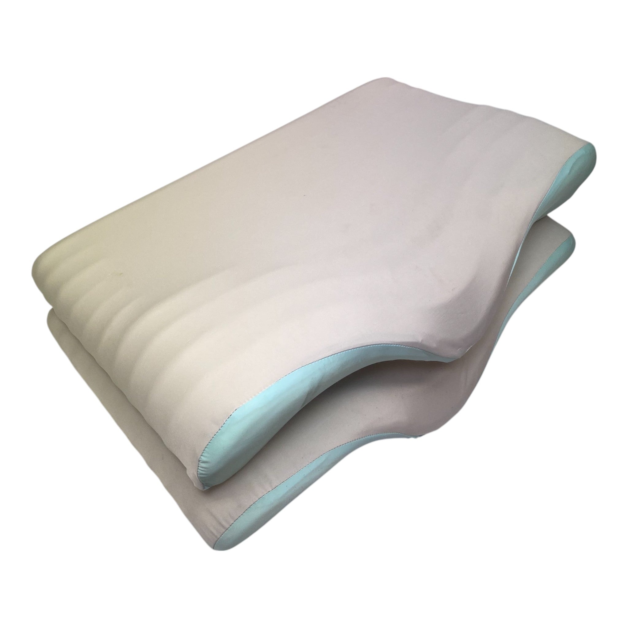 Odyssey Living 2x Sleep Serenity Contoured Memory Foam Pillow