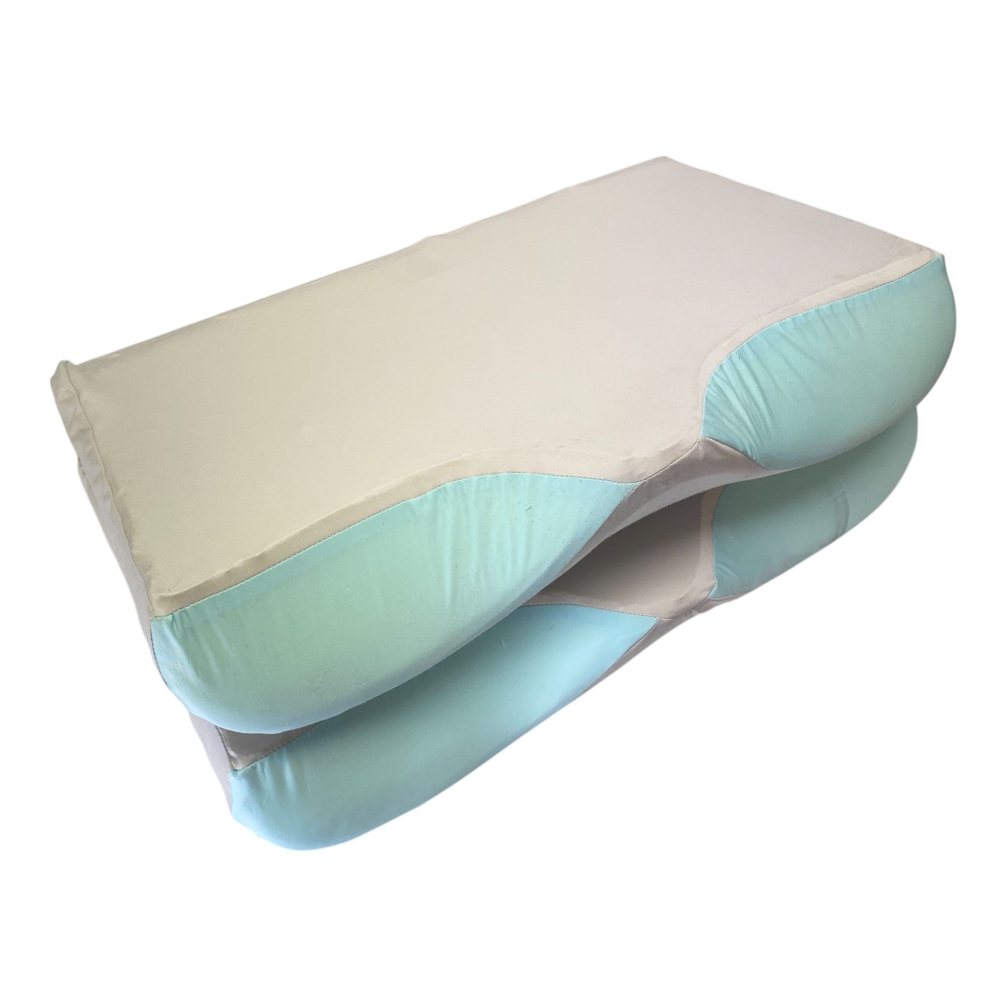 Odyssey Living 2x Sleep Serenity Contoured Memory Foam Pillow