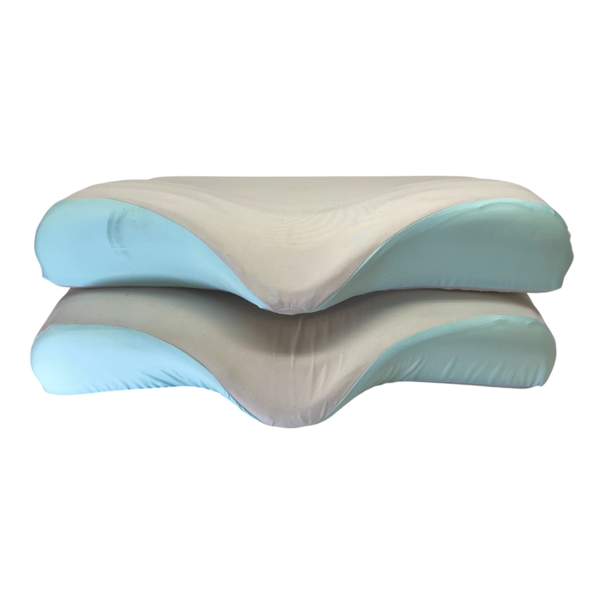 Odyssey Living 2x Sleep Serenity Contoured Memory Foam Pillow