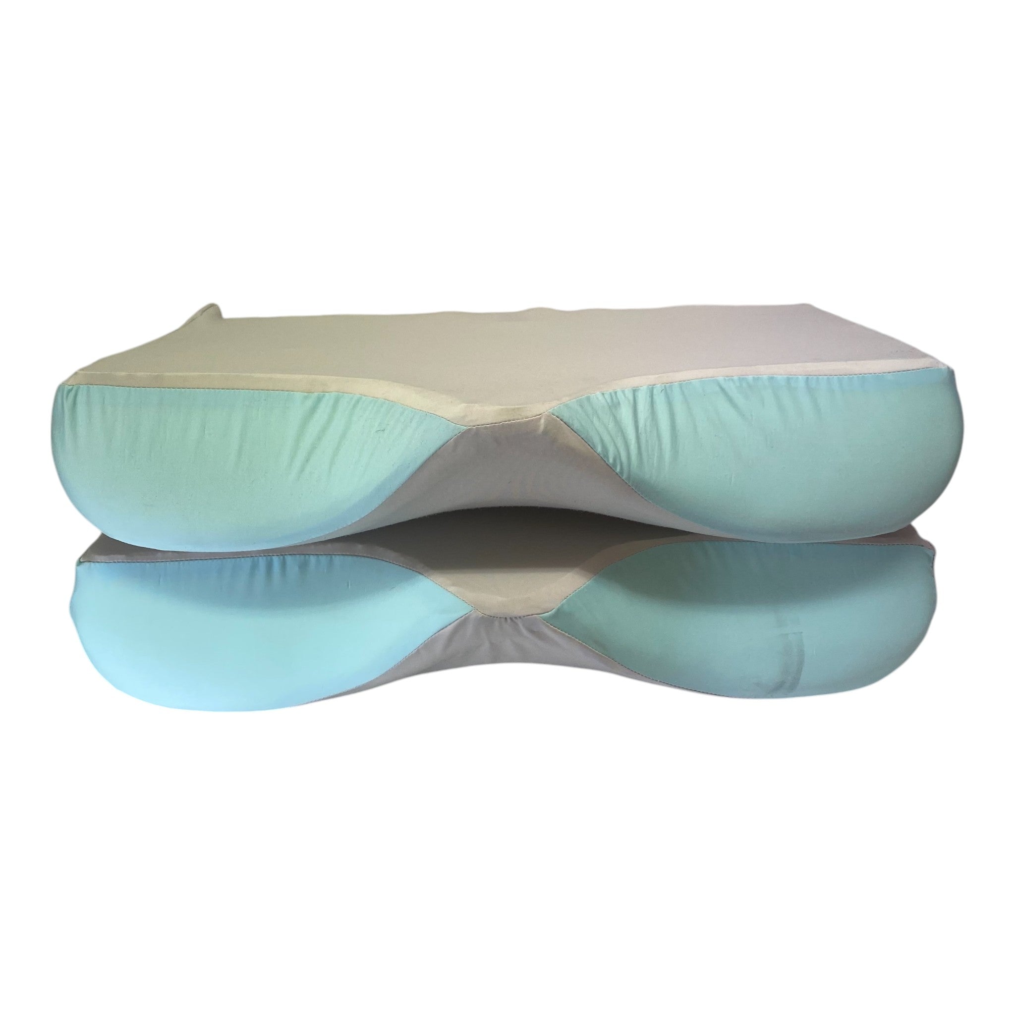 Odyssey Living 2x Sleep Serenity Contoured Memory Foam Pillow