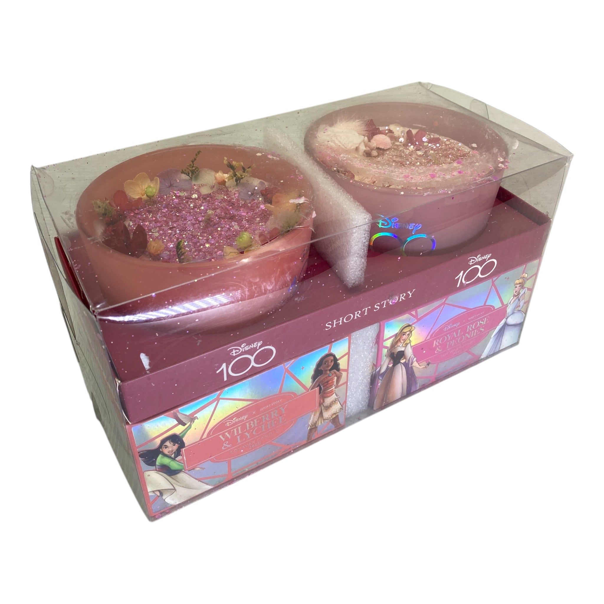 Disney Short Story 2 Pack Scented Fragrance Candles