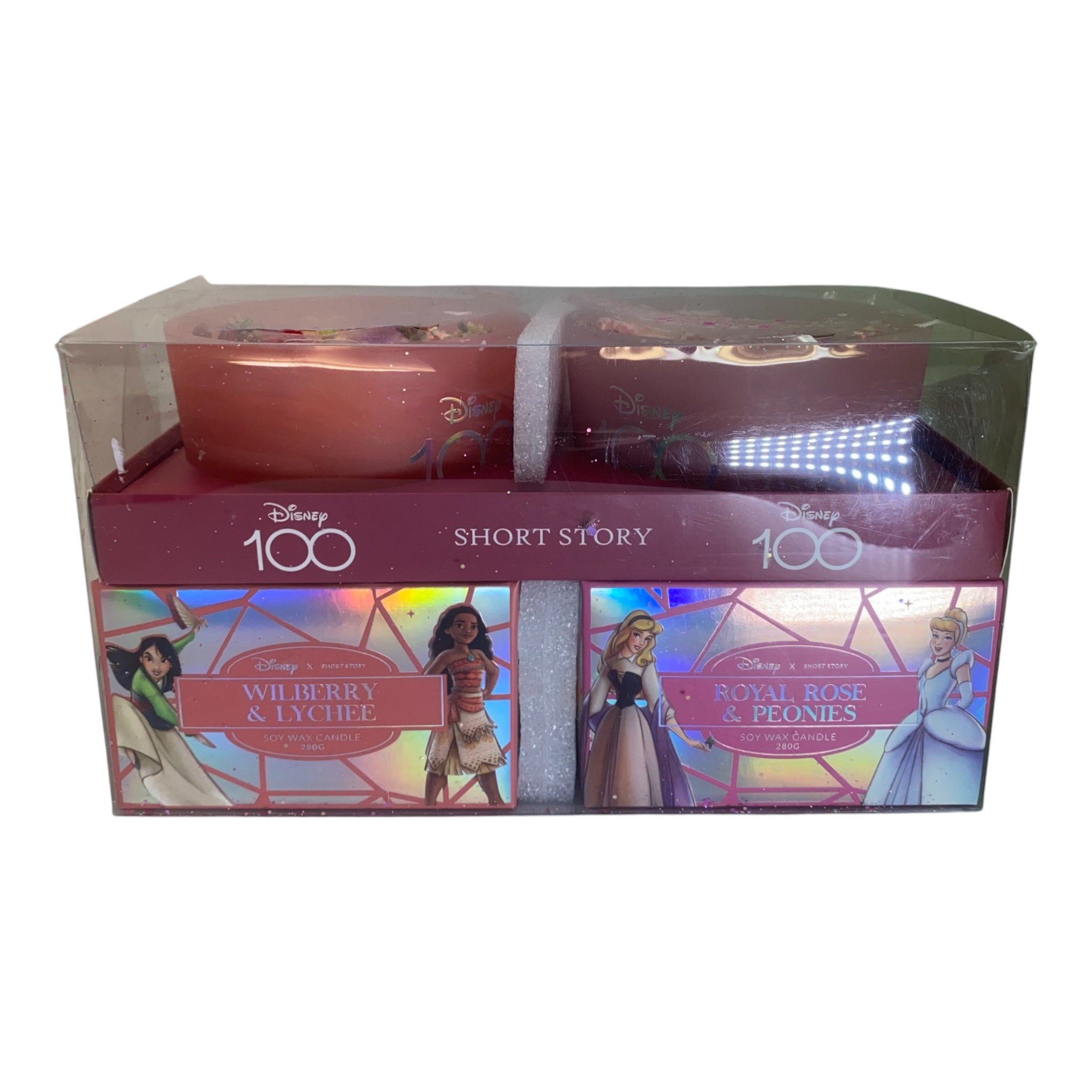 Disney Short Story 2 Pack Scented Fragrance Candles