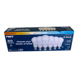 Feit Electric LED Light Bulbs 5 Pack 810 Lumens B22