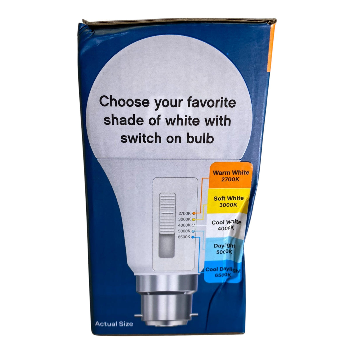 Feit Electric LED Light Bulbs 5 Pack 810 Lumens B22