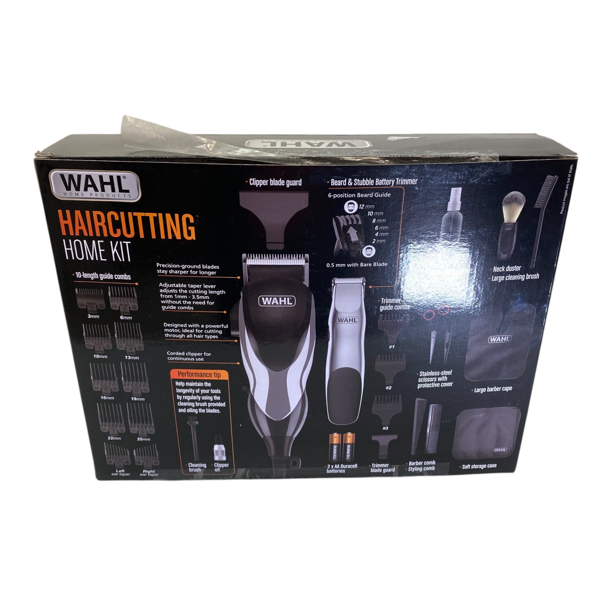 Wahl Haircutting Home Kit 29 Pieces